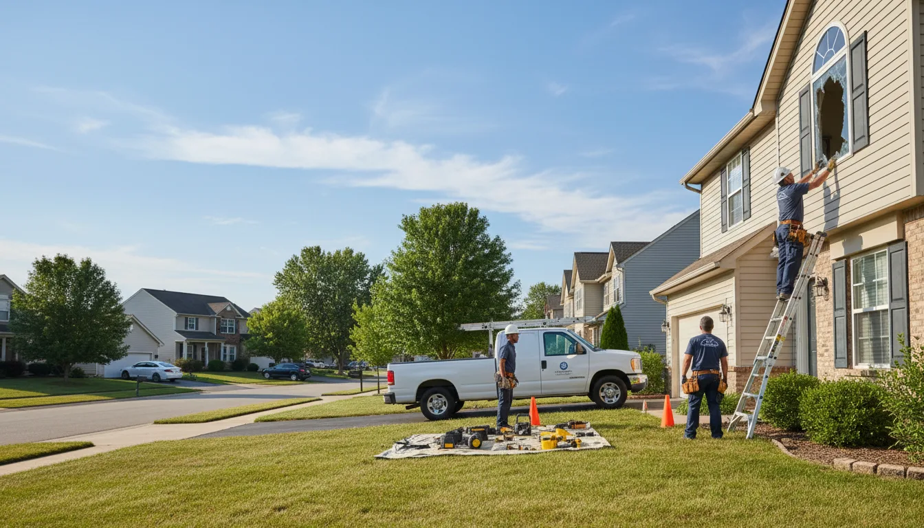 Expert window installer providing residential service in Browns Summit, NC